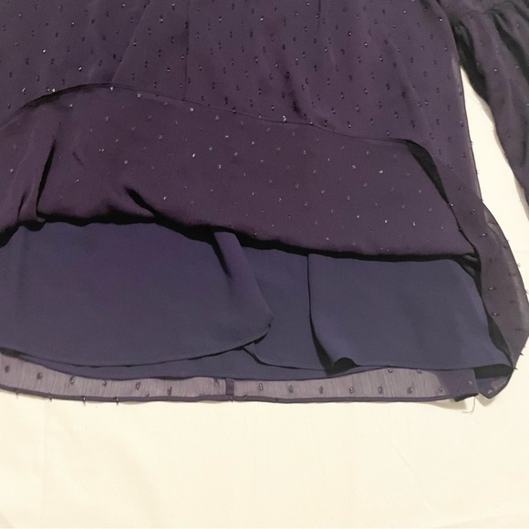 Michael Kors Womens Blouse Long Size 1X - Picture 10 of 16